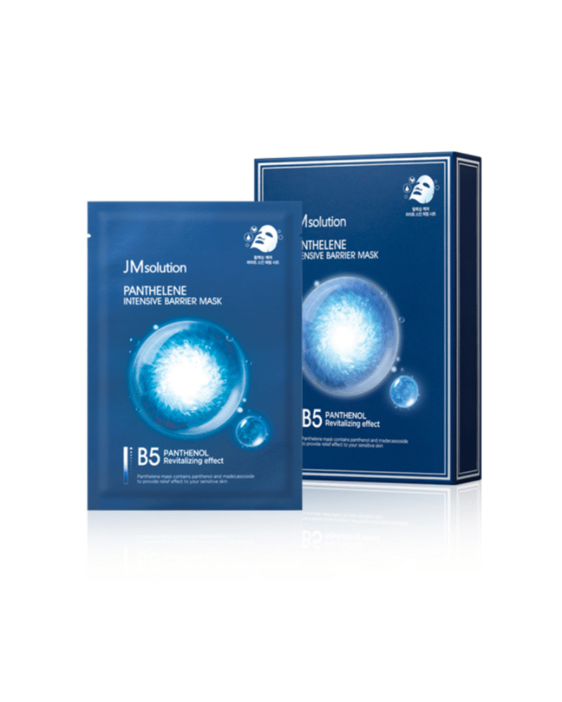 MẶT NẠ JM SOLUTION KHÁNG VIÊM DỊU DA PANTHELENE INTENSIVE BARRIER MASK