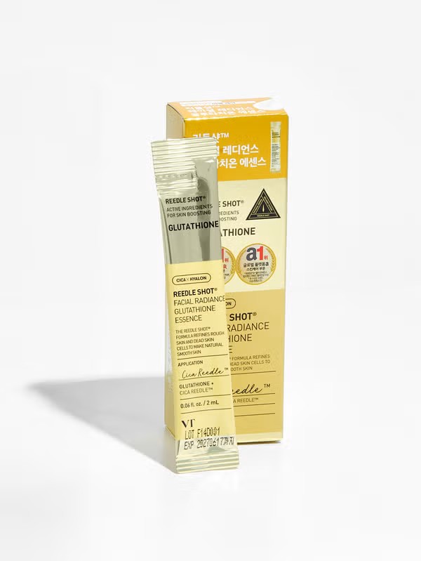 Tinh Chất Làm Sáng Da VT Reedle Shot Glutathione Radiance Essence (2ml x 6ea) order 10~14day