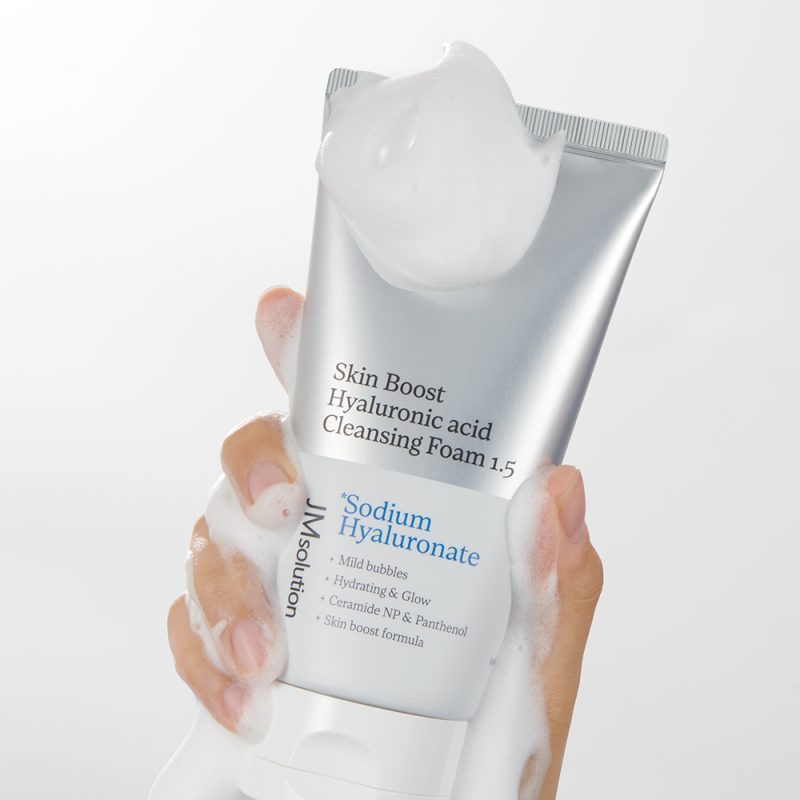 Sửa Rửa Mặt Hyaluronic Acid 1.5 JM Solution