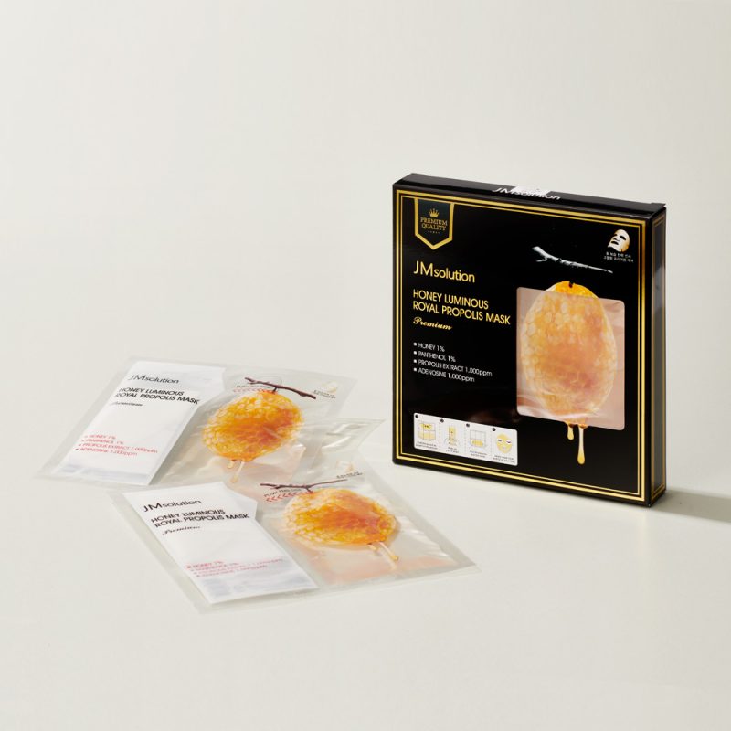 Mặt Nạ JM Solution Honey Luminous Royal Propolis