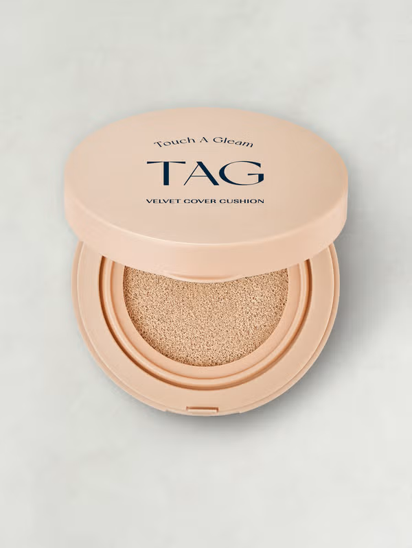 Phấn Nước Tag Velvet Cover Cushion 15g – Màu Nude Light (02)