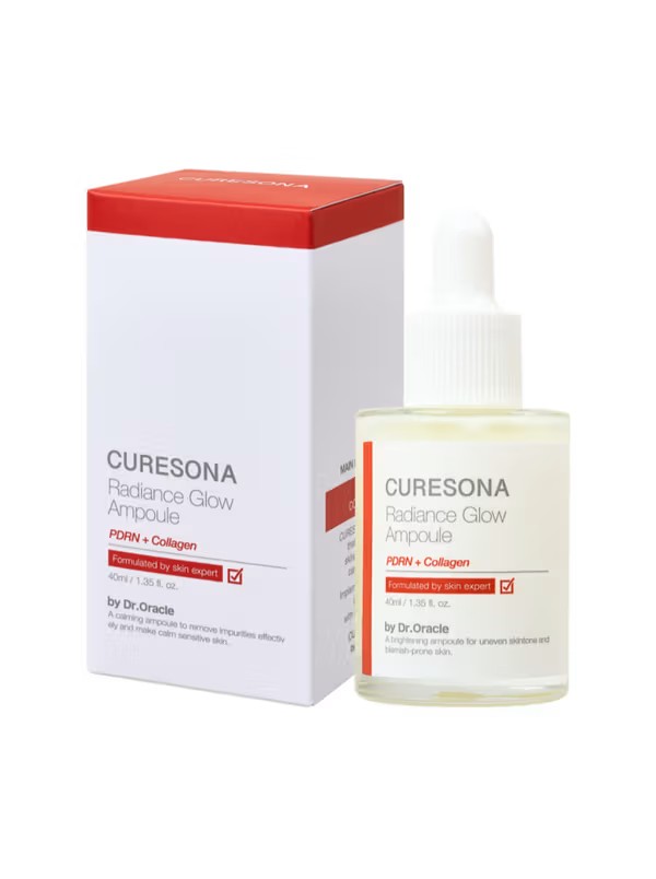 Tinh Chất Dưỡng Sáng Da Dr.Oracle Curesona Radiance Glow Ampoule 40ml – Cấp Ẩm & Làm Mịn