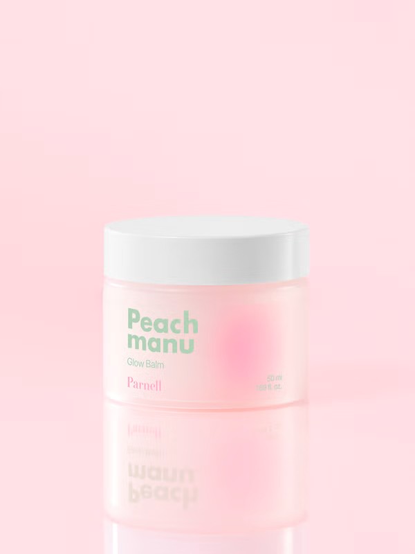Kem Dưỡng Căng Bóng, Cấp Ẩm Đa Năng Parnell Peach Manu Glow Balm 50ml