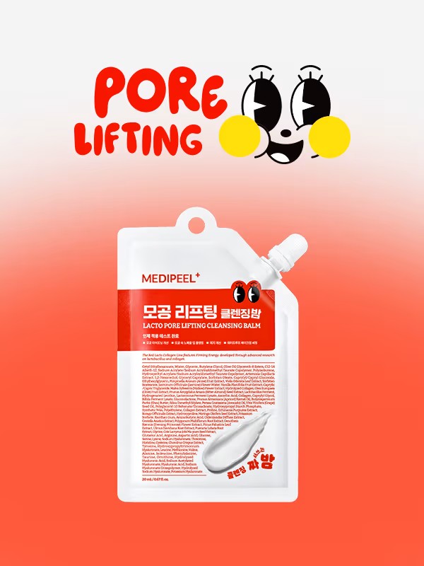 Sáp Tẩy Trang Làm Sạch & Se Khít Lỗ Chân Lông Medipeel Lacto Pore Lifting 20ml