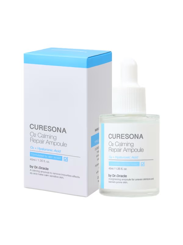 Tinh Chất Phục Hồi & Làm Dịu Da Dr. Oracle Curesona O2 Calming Repair Ampoule 40ml