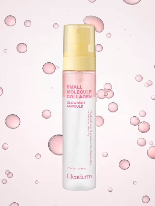 Xịt Dưỡng Da Collagen Phân Tử Nhỏ Cliderm Mist Ampoule 100ml (Chong Kun Dang)
