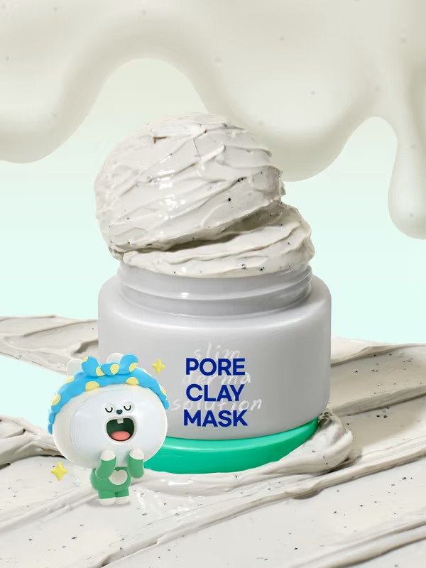 Mặt Nạ Đất Sét Làm Sạch Lỗ Chân Lông Lab-It by Dr.G Pore Clay Mask 50ml