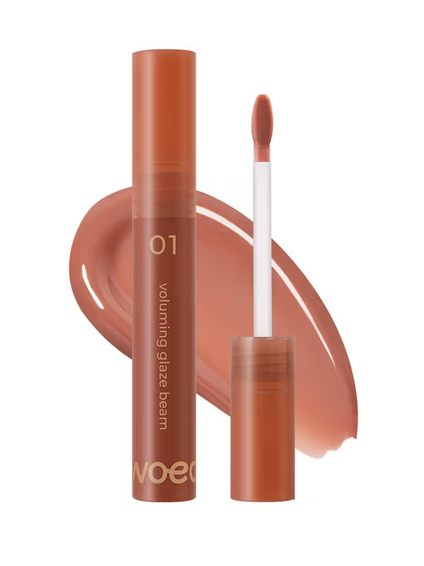[01 Coconut Apricot] Son Bóng Blooming Glaze Beam (to/EDIT by LUNA)