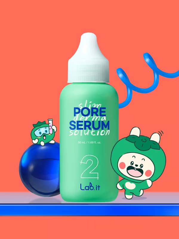 Serum Se Khít Lỗ Chân Lông Lab It by Dr.G – Kiểm Soát Dầu Nhờn, Làm Mịn Da (50ml)