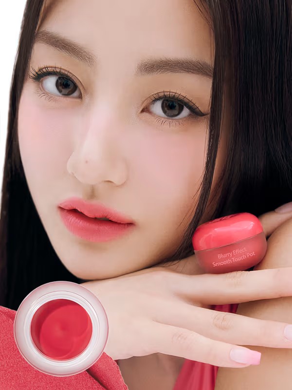 [04 Berry Crush] (Jihyo – TWICE lựa chọn) Son môi & má hồng dạng kem Milk Touch Dear Sing –  Hồng Dâu