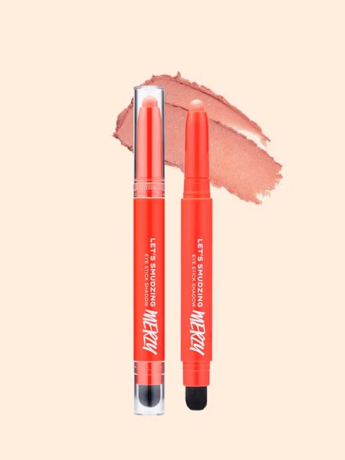[03-Rosy Filter] Phấn Mắt Merzy Let’s Smudging Eye Stick Shadow
