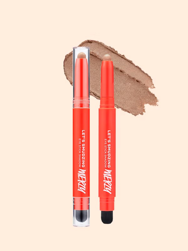 [04-Mocha Brown] Phấn Mắt Merzy Let’s Smudging Eye Stick Shadow