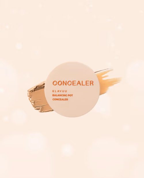 [02-Natural Beige] Kem Che Khuyết Điểm Klavuu Balancing Pot Concealer 5g
