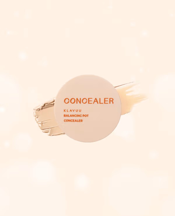 [01-Light Beige] Kem Che Khuyết Điểm Klavuu Balancing Pot Concealer 5g