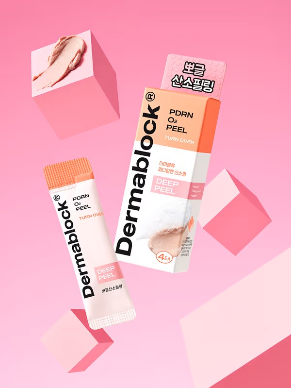 Tinh Chất Peel Tái Tạo Da Dermablock PDRN Oxygen Peel 6ml x4 – Cell Fusion C