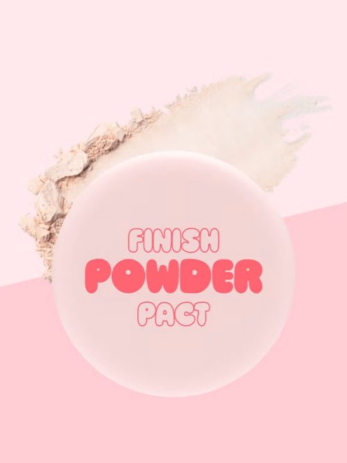 optimize Phấn Phủ Kiềm Dầu MipFactory Oil Sok Sok Finish Powder Pact (Pink Beige) 5g – Lớp Nền Mịn Mượt, Tự Nhiên
