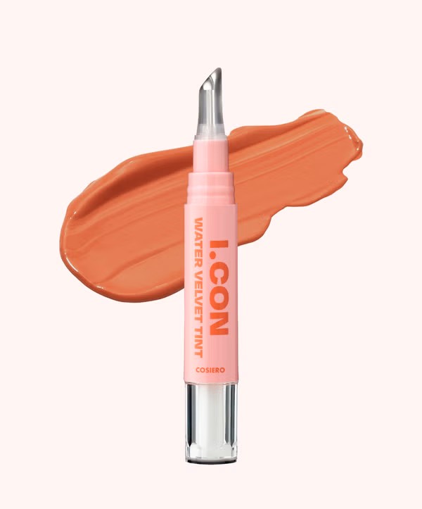 [03 Mellow Coral ] Son Kosiero Icon Water Velvet Plumper - Cam san hô, căng mọng tự nhiên