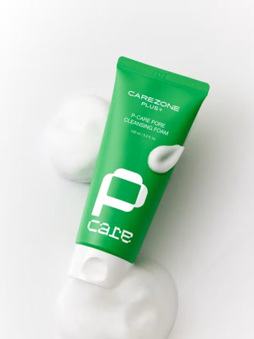 Sữa Rửa Mặt Làm Sạch & Se Khít Lỗ Chân Lông Carezone Plus P-Care Cleansing Foam 100ml
