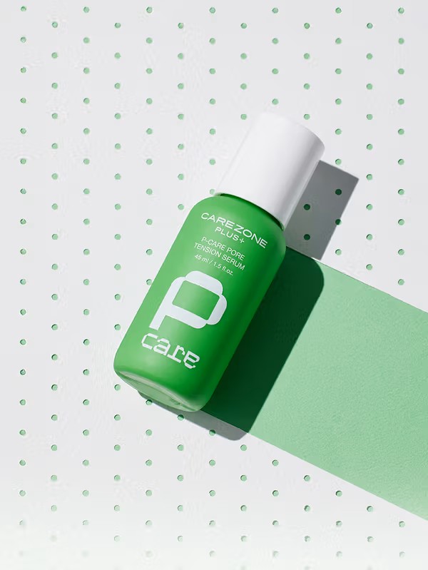 Serum Se Khít Lỗ Chân Lông & Tăng Độ Đàn Hồi Da Carezone Plus P-Care Pore Elastic 45ml (LG Household & Health Care)