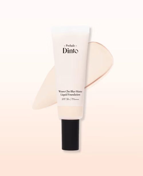 [91 Pure Uncho] Kem Nền Prelude Dinto Uncho Blur Matte Liquid Foundation 25ml - Tone Sáng Tự Nhiên