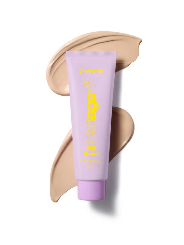 It’s Skin Seven Peptide Collagen BB Cream 50ml – Kem Nền Dưỡng Da, Chống Lão Hóa, Che Phủ Hoàn Hảo