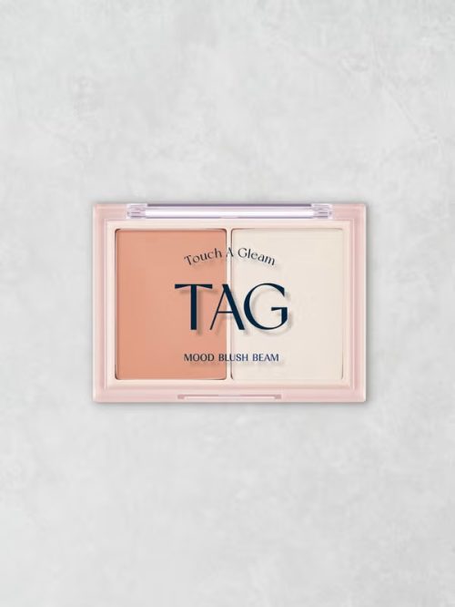 [01 Bare Coral] Phấn Má Hồng Tag Mood Blush Beam 9g